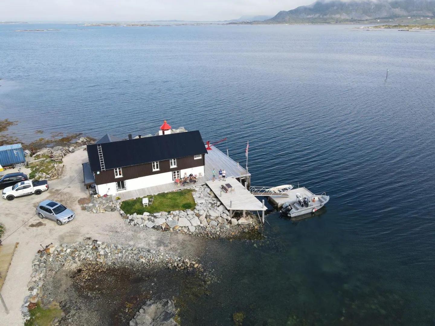Arctic Lofoten Retreat - Enjoy The Silence! Vestvagoy Экстерьер фото